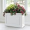 Mayne Nantucket Trough Planter, 36 x 16 x24, White 4847-W - alternate 3